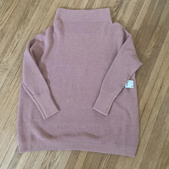 NWT Free People Ottoman Tunic in Cafe Cream - Picture 7 of 8